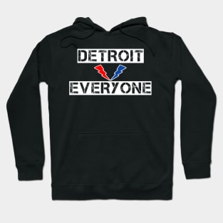 Detroit vs Everyone Hoodie